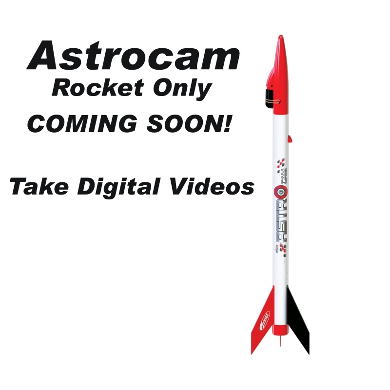 astrocam model rocket