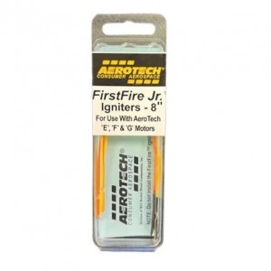 Quest 89895 - First Fire Junior 8" Igniters (3) For use with E, F, and G motors 