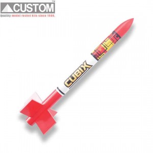 Cubix Model Rocket Kit  - Custom 10062