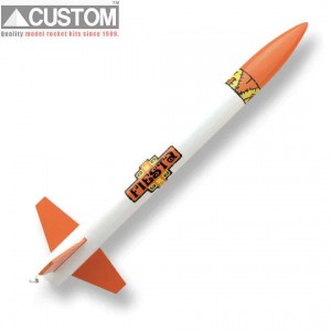 Fiesta Model Rocket Kit  - Custom 10030