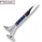 Galaxy Patrol Model Rocket Kit  - Custom 10050