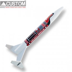 Galaxy Rescue Model Rocket Kit  - Custom 10051