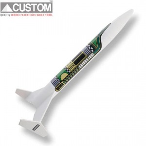 Galaxy Taxi Model Rocket Kit  - Custom 10049