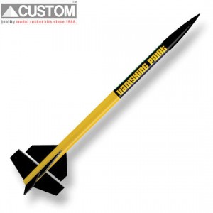 Vanishing Point  Model Rocket Kit  - Custom 10057