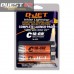 Quest 6126 -  C18-6W Q-Jet  - 18MM White Lightning Composite Model Rocket Motors (2)