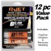 Quest 6318 - B6-4W (12pk) Q-Jet 18MM White Lightening Composite Rocket Motors