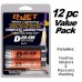 Quest 6376 - D20-6W (12pk) Q-Jet 18MM White Lightening Composite Rocket Motors