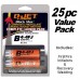 Quest 6414  -  B4-4FJ  (25pk) Q-Jet - 18MM Black Maxx Composite Rocket Motors