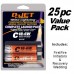 Quest 6436 - C18-6W  (25pk) Q-Jet 18MM White Lightening Composite Rocket Motors