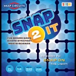 Elenco _ Snap 2 It Boardgame - Elenco ELESCBOARDGAME