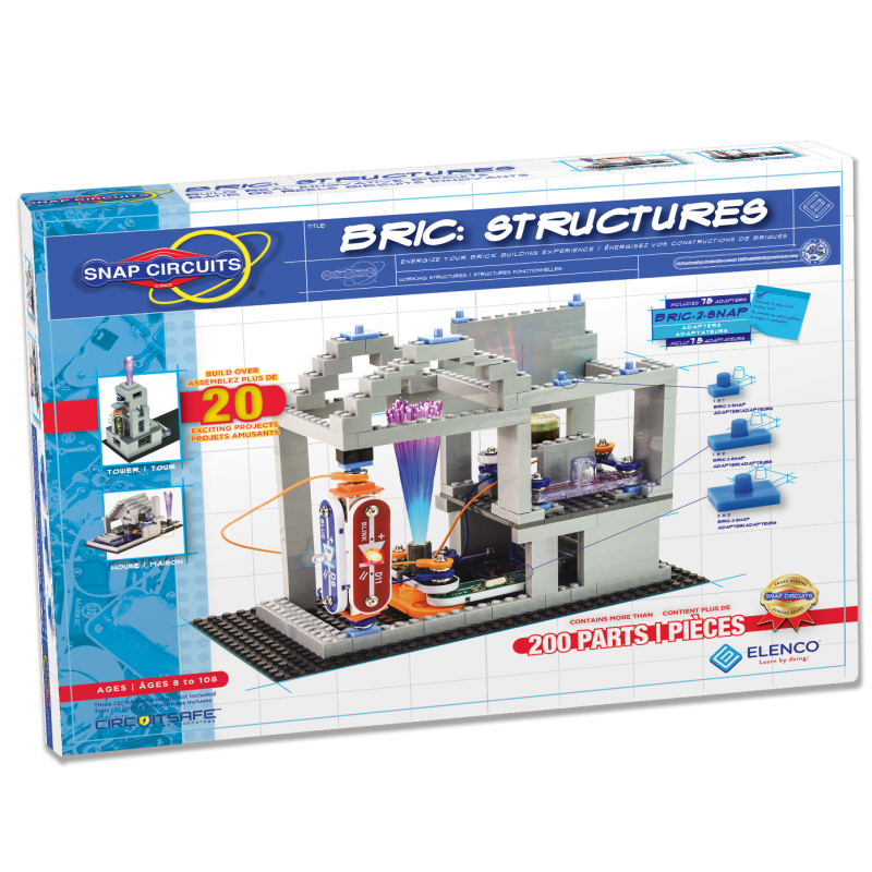 Elenco Snap Circuits STEM Kit - Midwest Technology Products