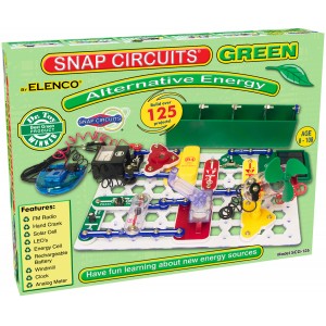 Elenco _ Snap Circuits Green Alternative Energy SCG-125  - Elenco SCG125