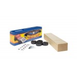 PINTWOOD PRO Bulk Derby Car Kit | (8) Pack | Includes Free Spacer Tool and  PRO Graphite | Pinewood Car Kits