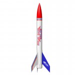 Mini Alpha Model Rocket Kit  - Estes 2098