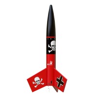 Mini Red Max Model Rocket Kit  - Estes 2100