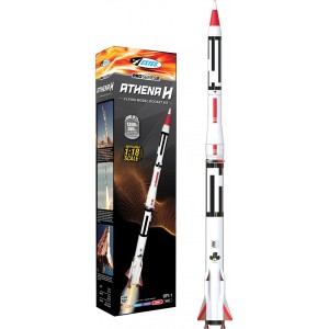 Athena H Model Rocket Kit  - Estes 9725   