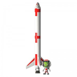 Kerbal Model Rocket Kit  - Estes 9726